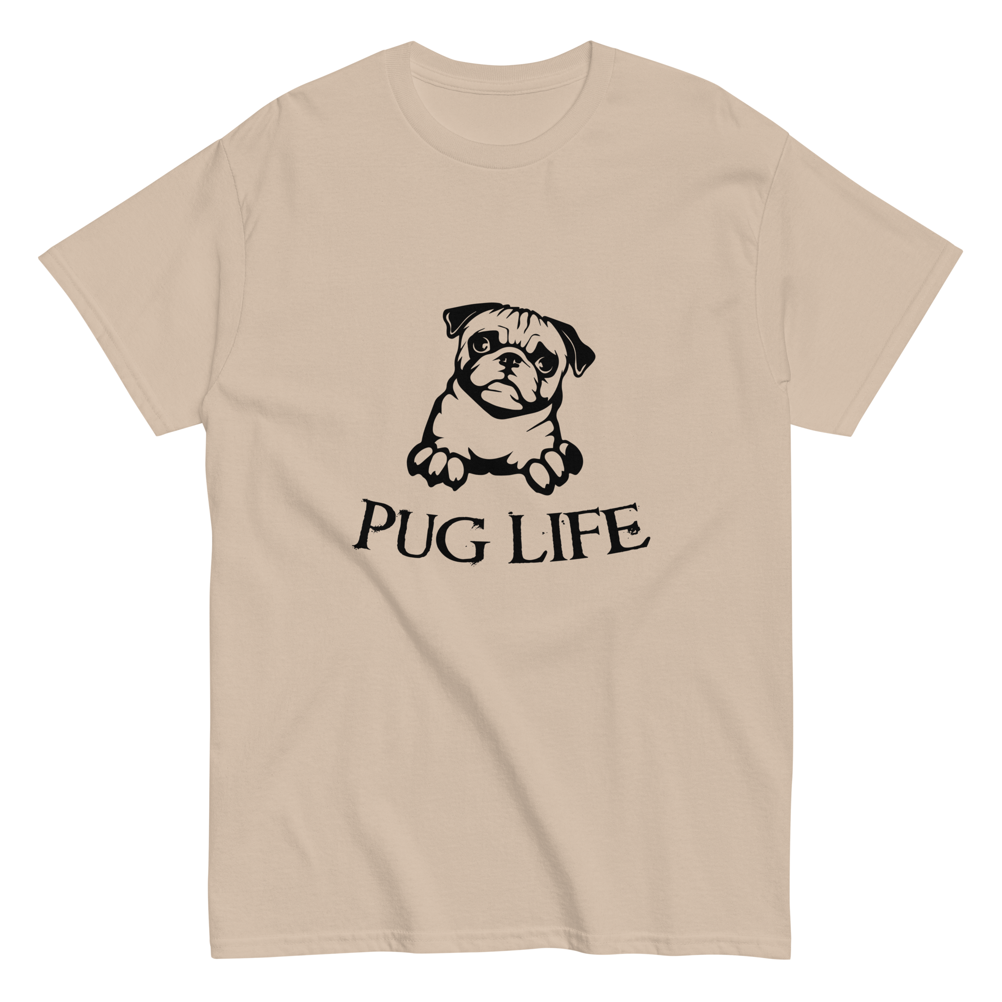 PUG LIFE unisex t-shirt