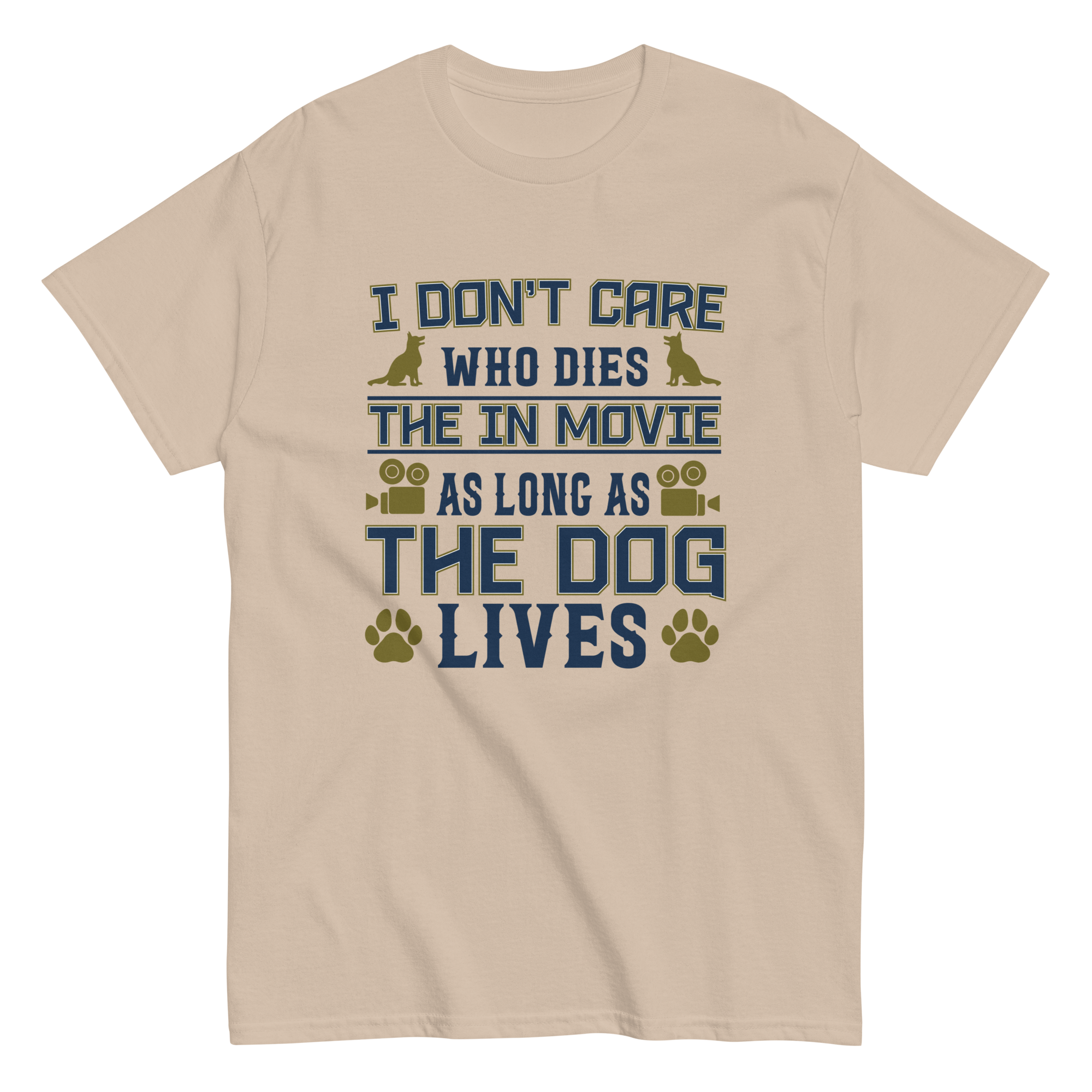 THE DOG LIVES unisex t-shirt