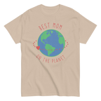 BEST MOM unisex t-shirt - Printoo Shop - - Mom t-shirts, t-shirt, unisex, Unisex Classic Tee | Gildan 5000