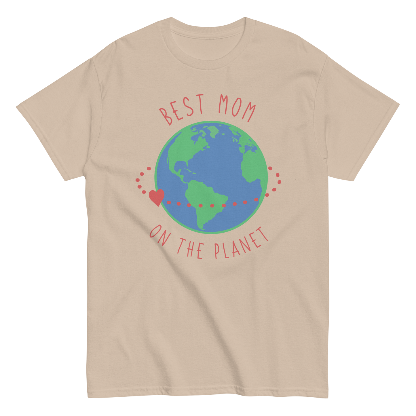 BEST MOM unisex t-shirt