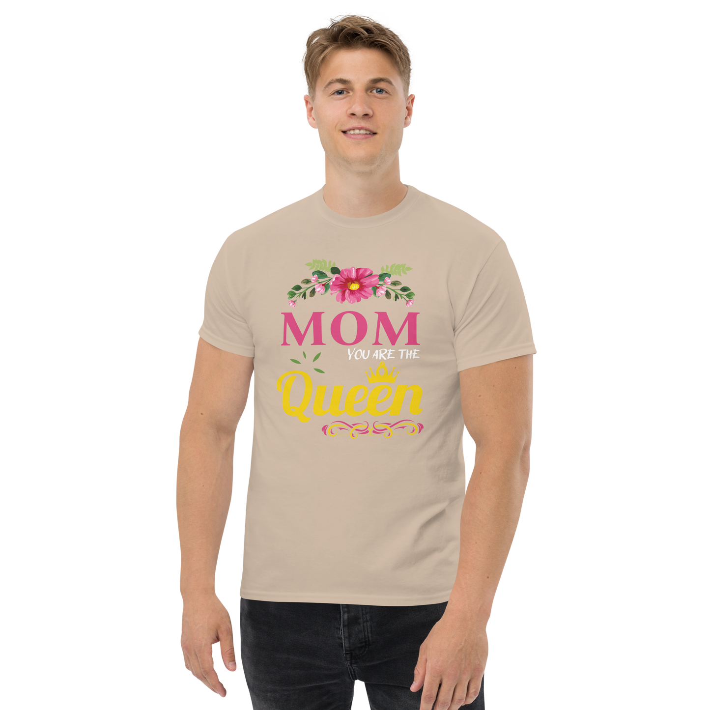 MOM QUEEN unisex t-shirt