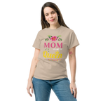 MOM QUEEN unisex t-shirt - Printoo Shop - - Mom t-shirt, t-shirt, unisex, Unisex Classic Tee | Gildan 5000