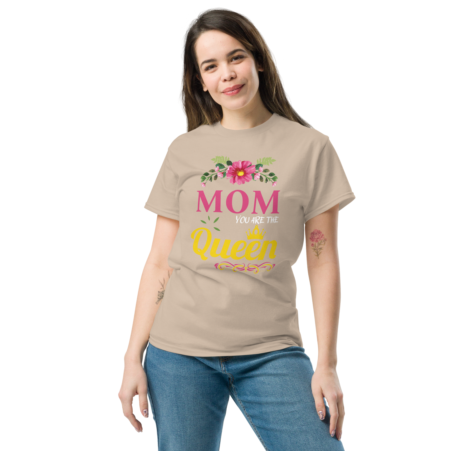 MOM QUEEN unisex t-shirt