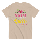 MOM QUEEN unisex t-shirt - Printoo Shop - - Mom t-shirt, t-shirt, unisex, Unisex Classic Tee | Gildan 5000