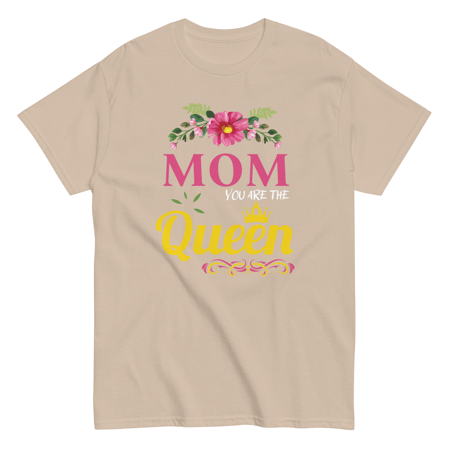 MOM QUEEN unisex t-shirt