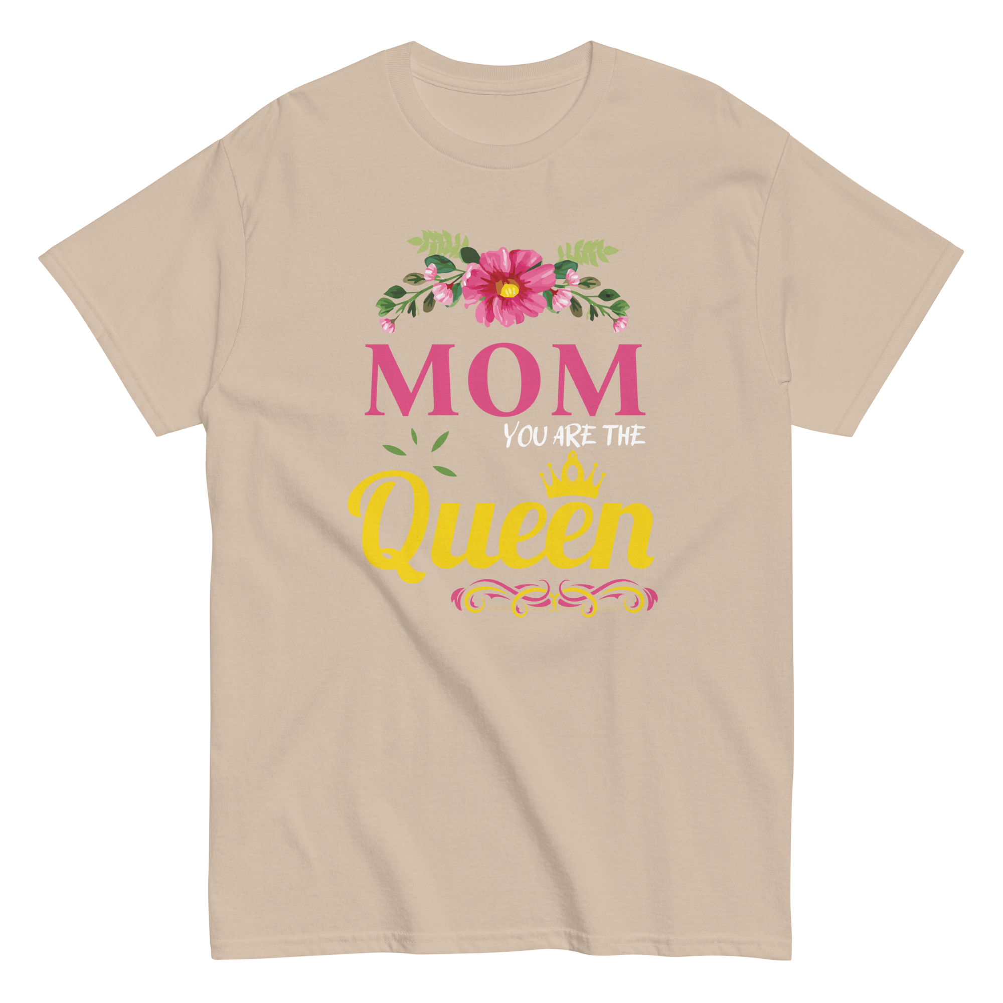 MOM QUEEN unisex t-shirt