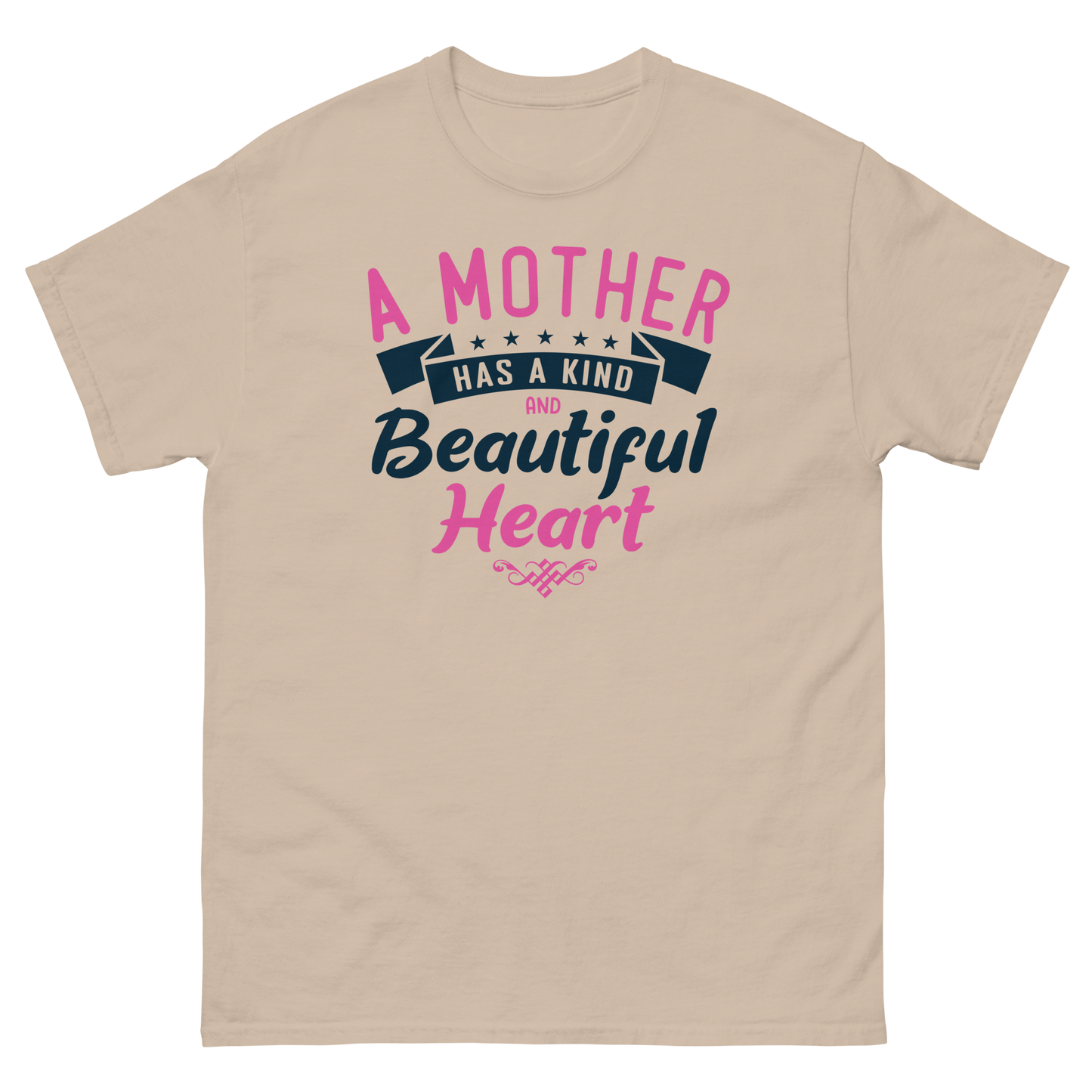 MOTHER HEART unisex t-shirt