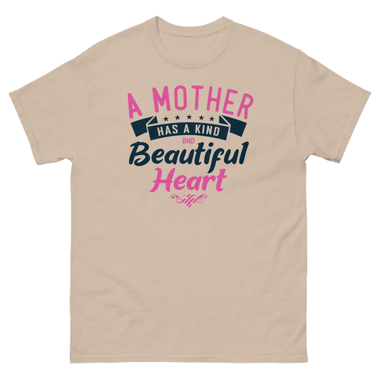 MOTHER HEART unisex t-shirt