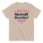 MOTHER HEART unisex t-shirt - Printoo Shop - - Mom t-shirts, t-shirt, unisex, Unisex Classic Tee | Gildan 5000