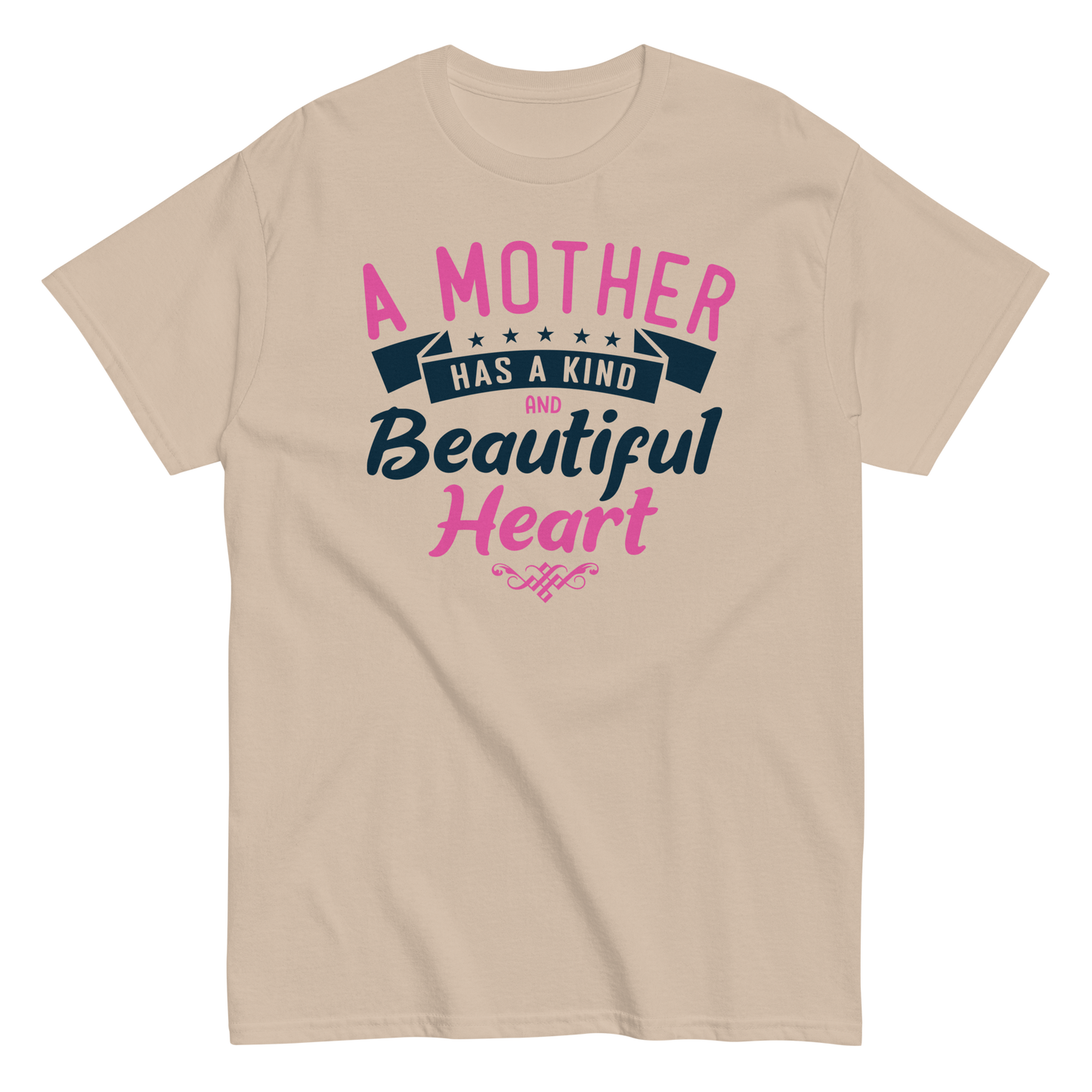 MOTHER HEART unisex t-shirt