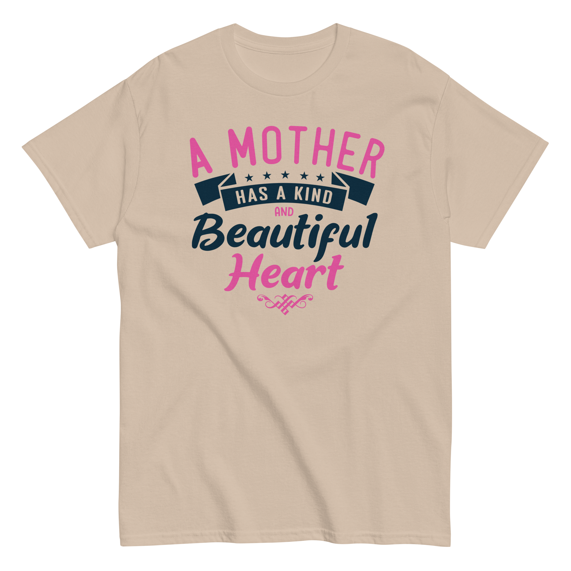 MOTHER HEART unisex t-shirt