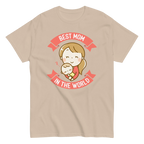 BEST MOM unisex t-shirt - Printoo Shop - - Mom t-shirts, t-shirt, unisex, Unisex Classic Tee | Gildan 5000