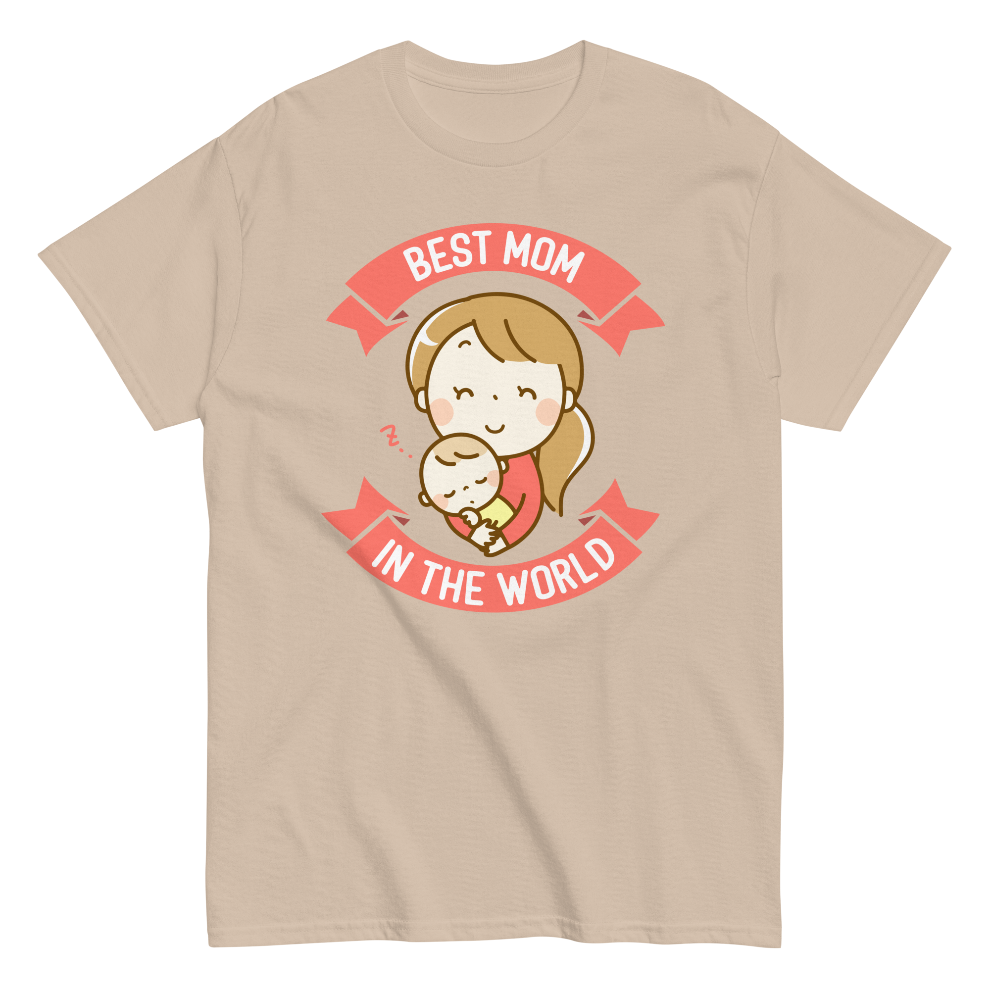 BEST MOM unisex t-shirt