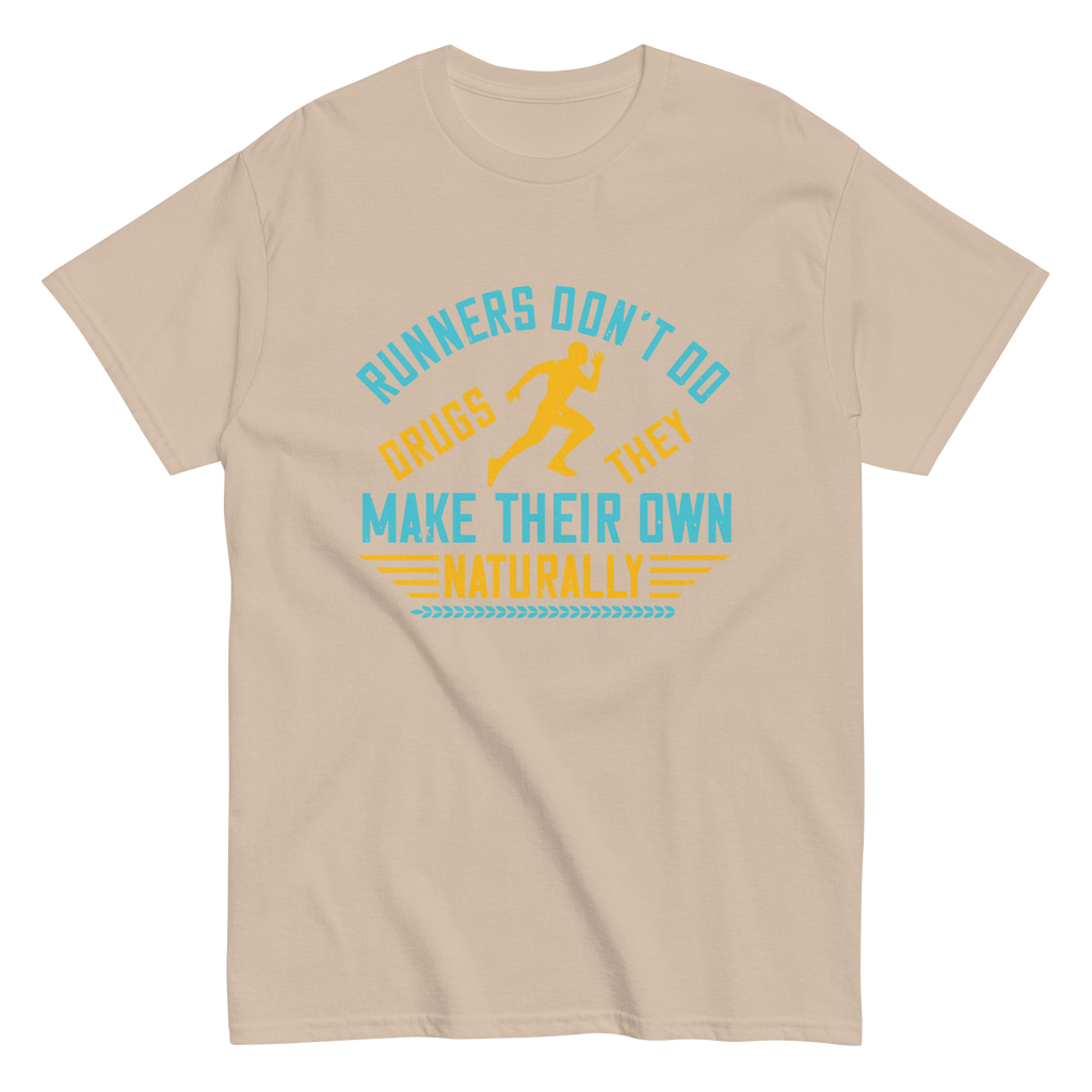 NATURALLY RUNNERS Unisex T-Shirt