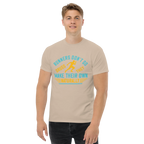 NATURALLY RUNNERS unisex t-shirt - Printoo Shop - - running, t-shirt, unisex, Unisex Classic Tee | Gildan 5000