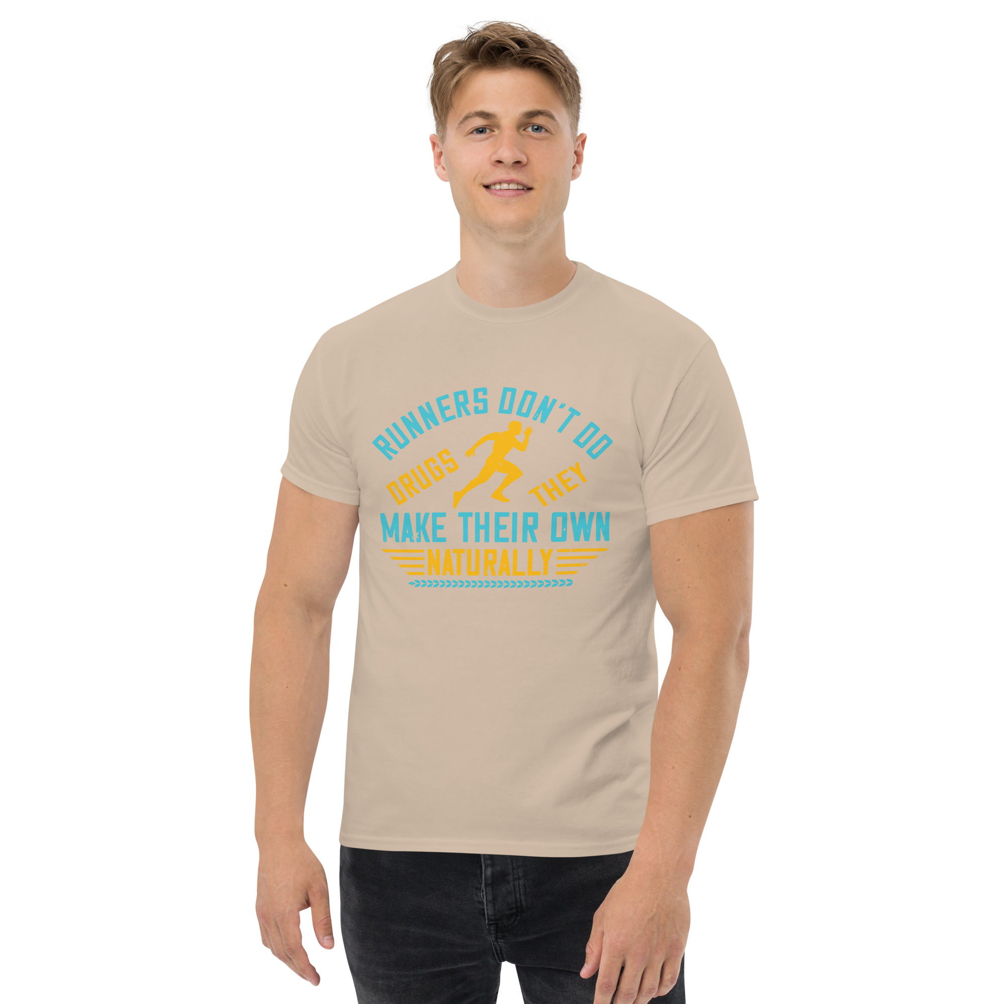 NATURALLY RUNNERS unisex t-shirt