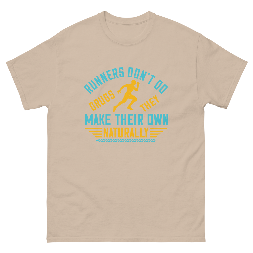 NATURALLY RUNNERS Unisex T-Shirt
