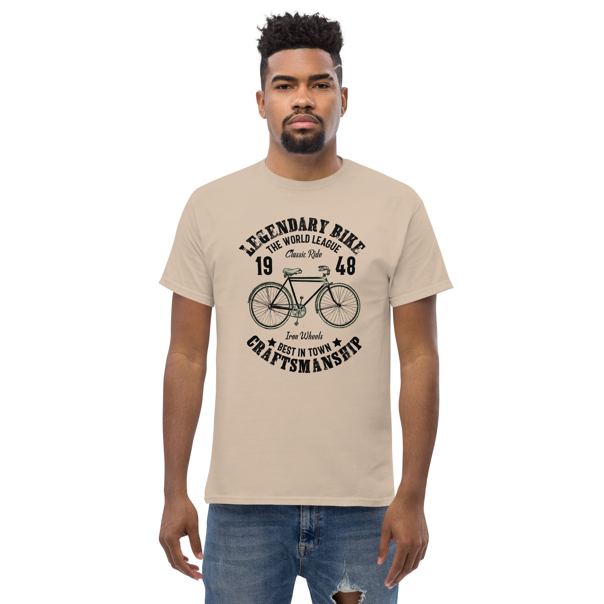 LEGENDARY BIKE Unisex T-Shirt