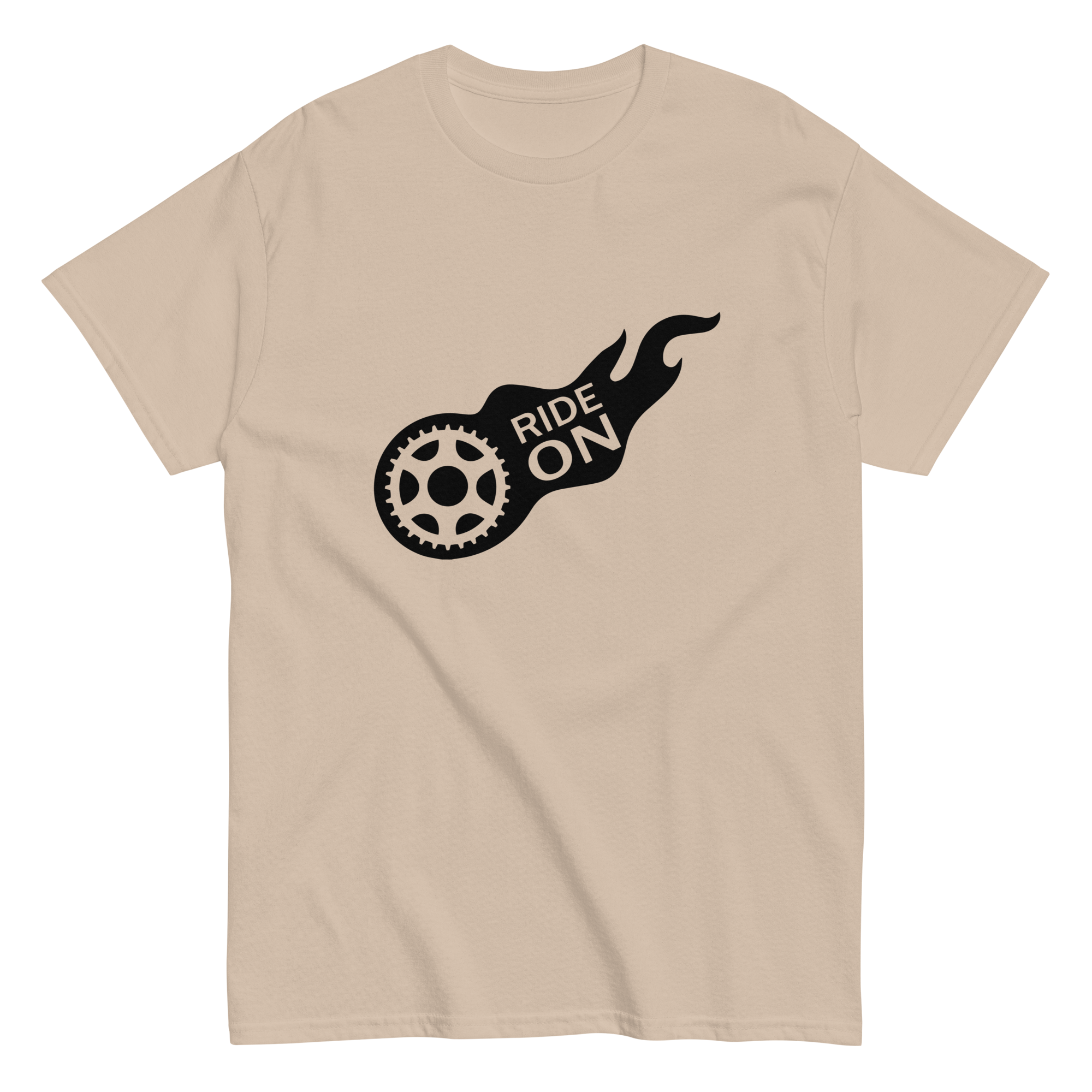 RIDE ON Unisex-T-Shirt