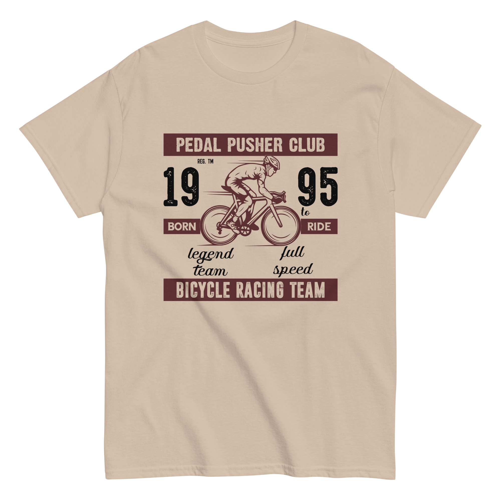 PEDAL PUSHER CLUB unisex t-shirt