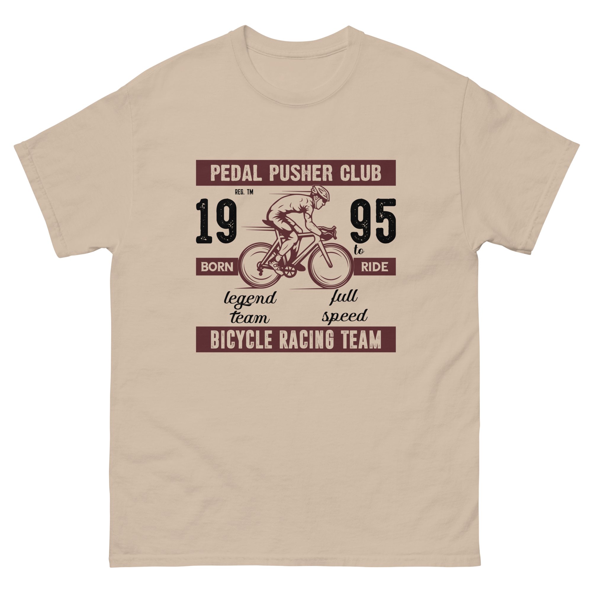 PEDAL PUSHER CLUB Unisex T-Shirt