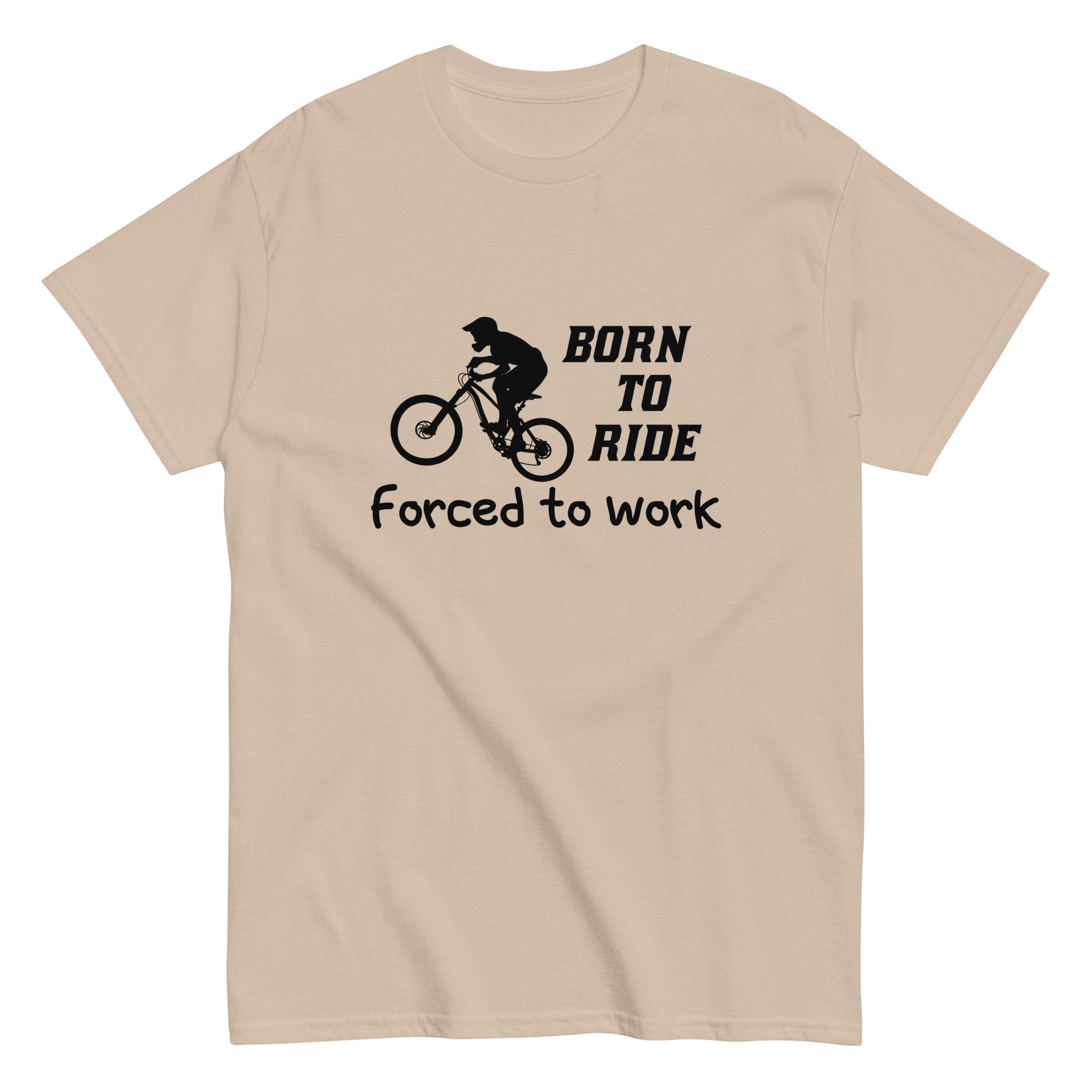 BORN TO RIDE unisex t-shirt