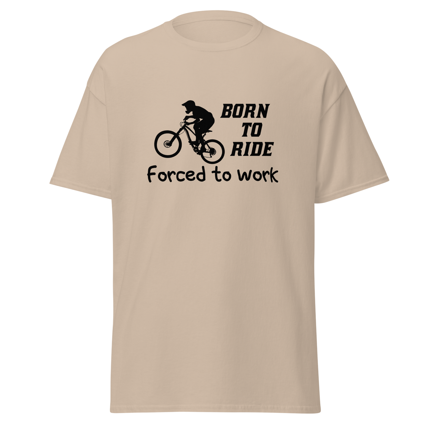 BORN TO RIDE unisex t-shirt