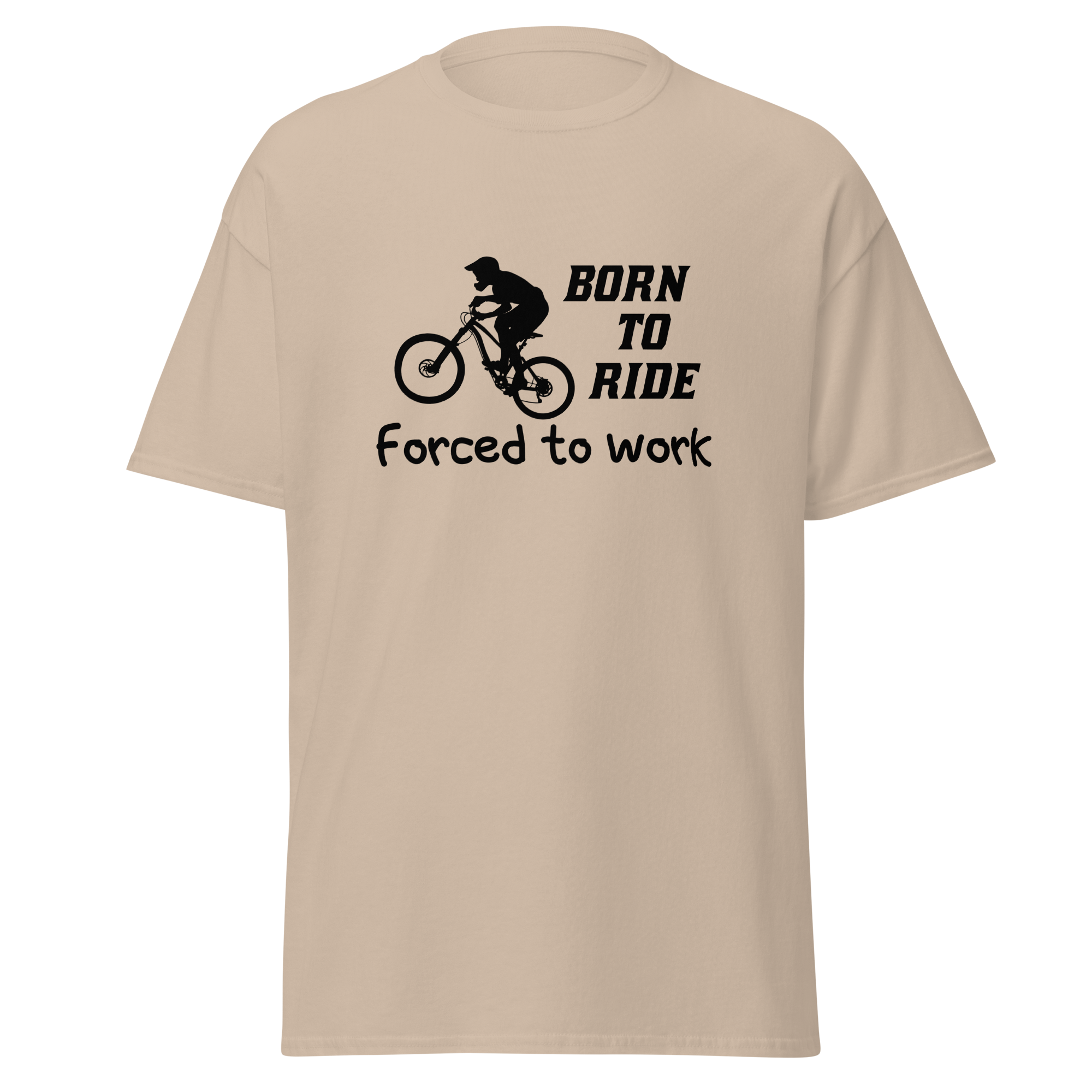 BORN TO RIDE Unisex-T-Shirt