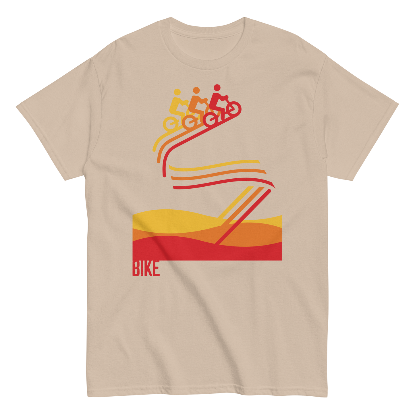 BIKE unisex t-shirt