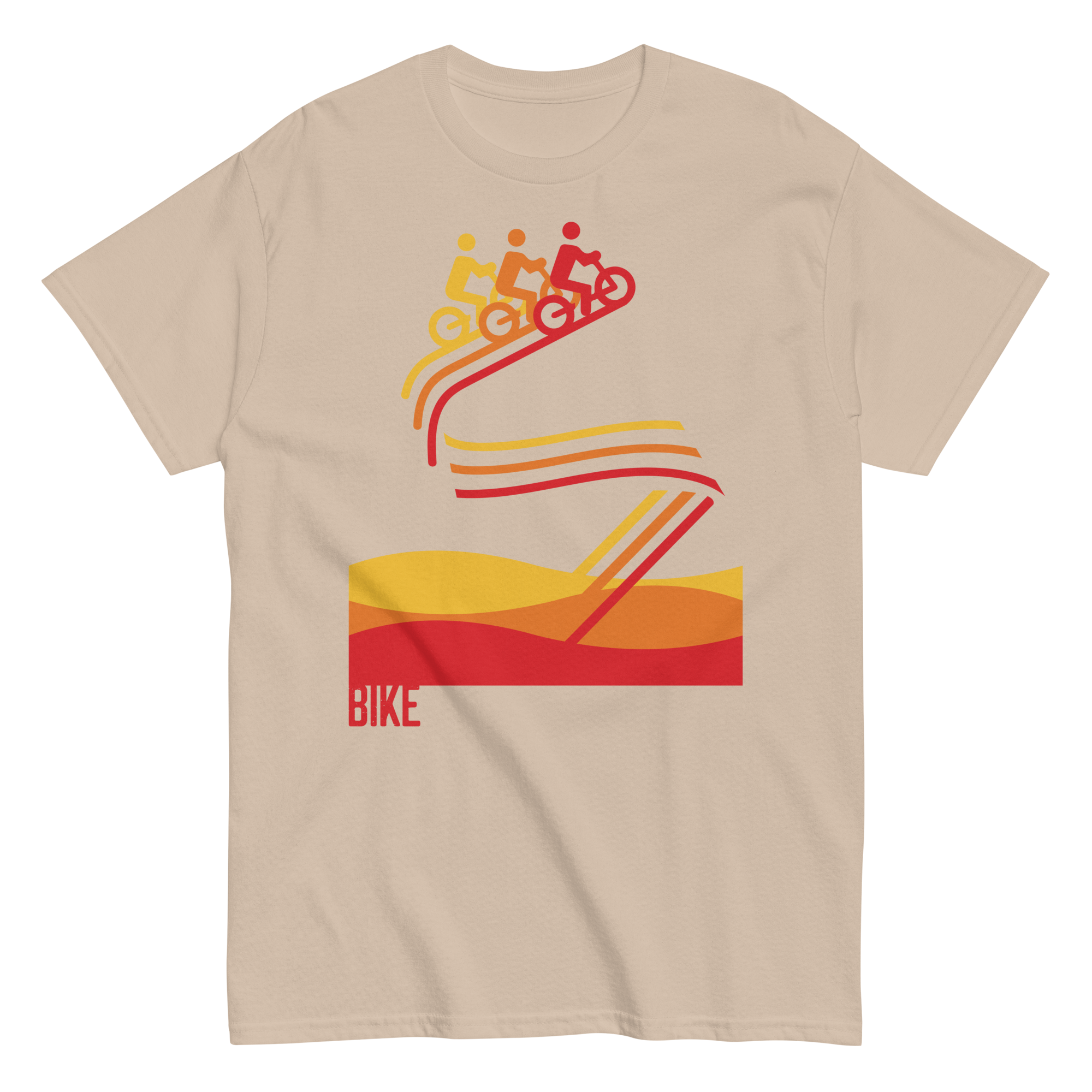 BIKE unisex t-shirt