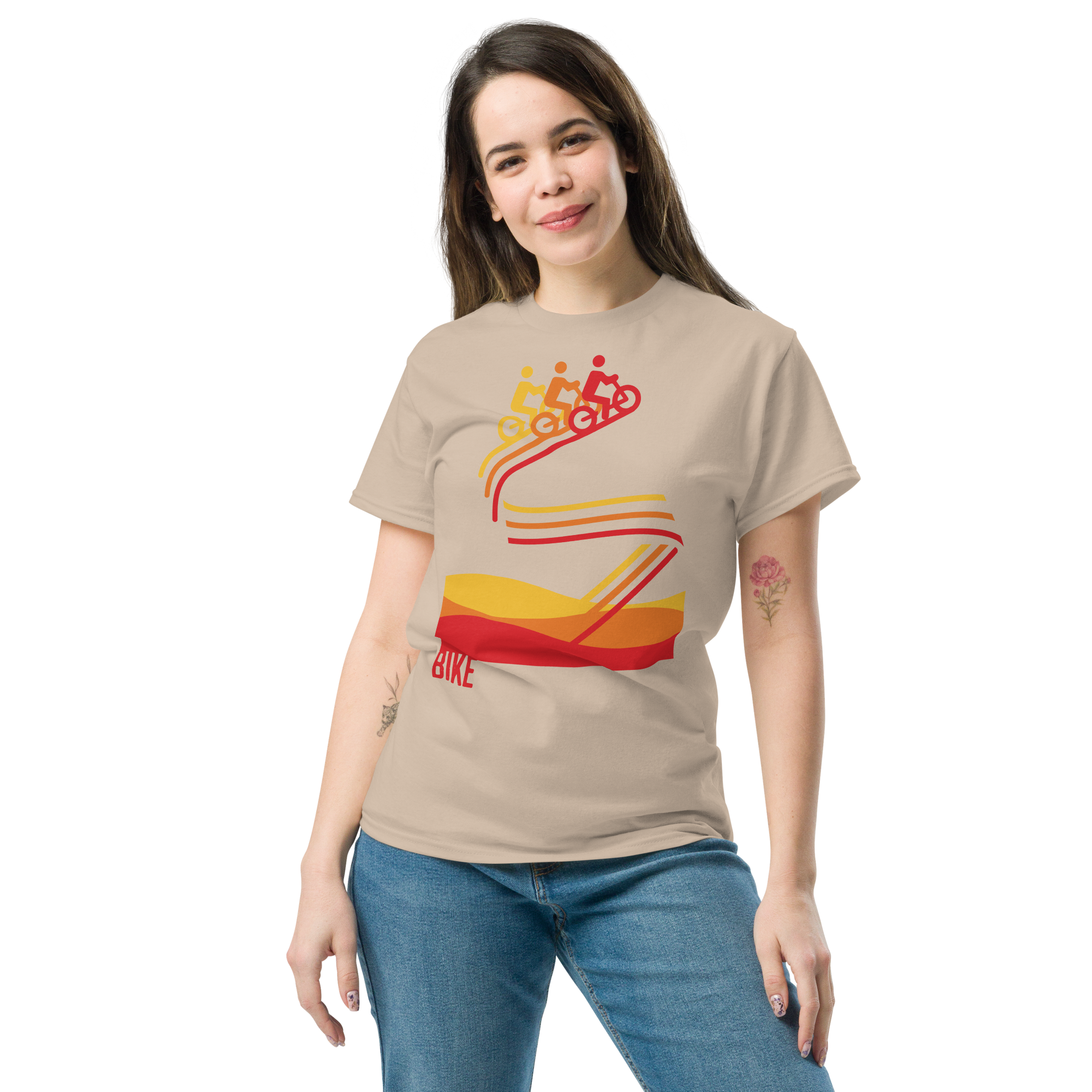 BIKE unisex t-shirt