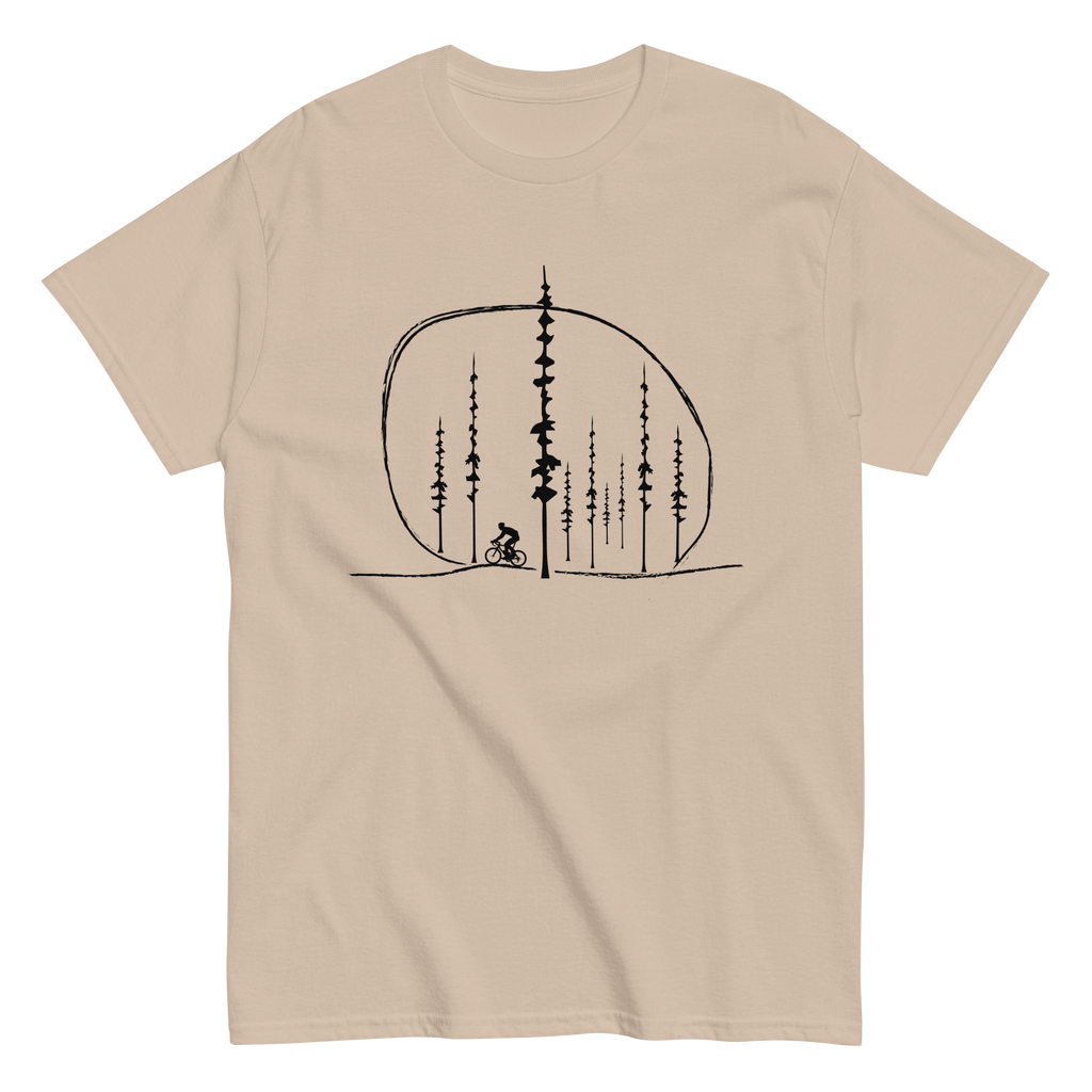 Camiseta unisex CICLISMO FORESTAL