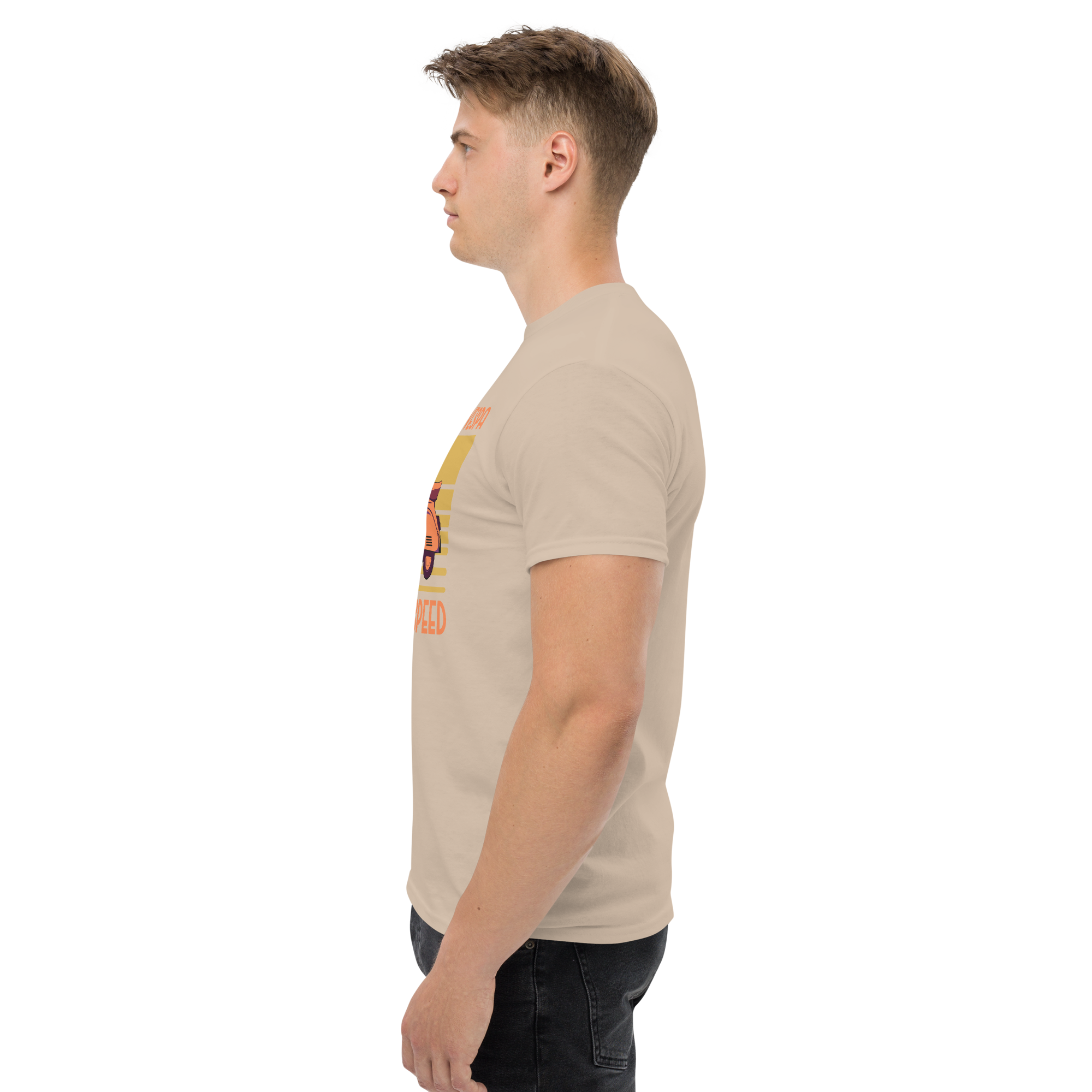 VESPA THRILL SEEKER unisex t-shirt