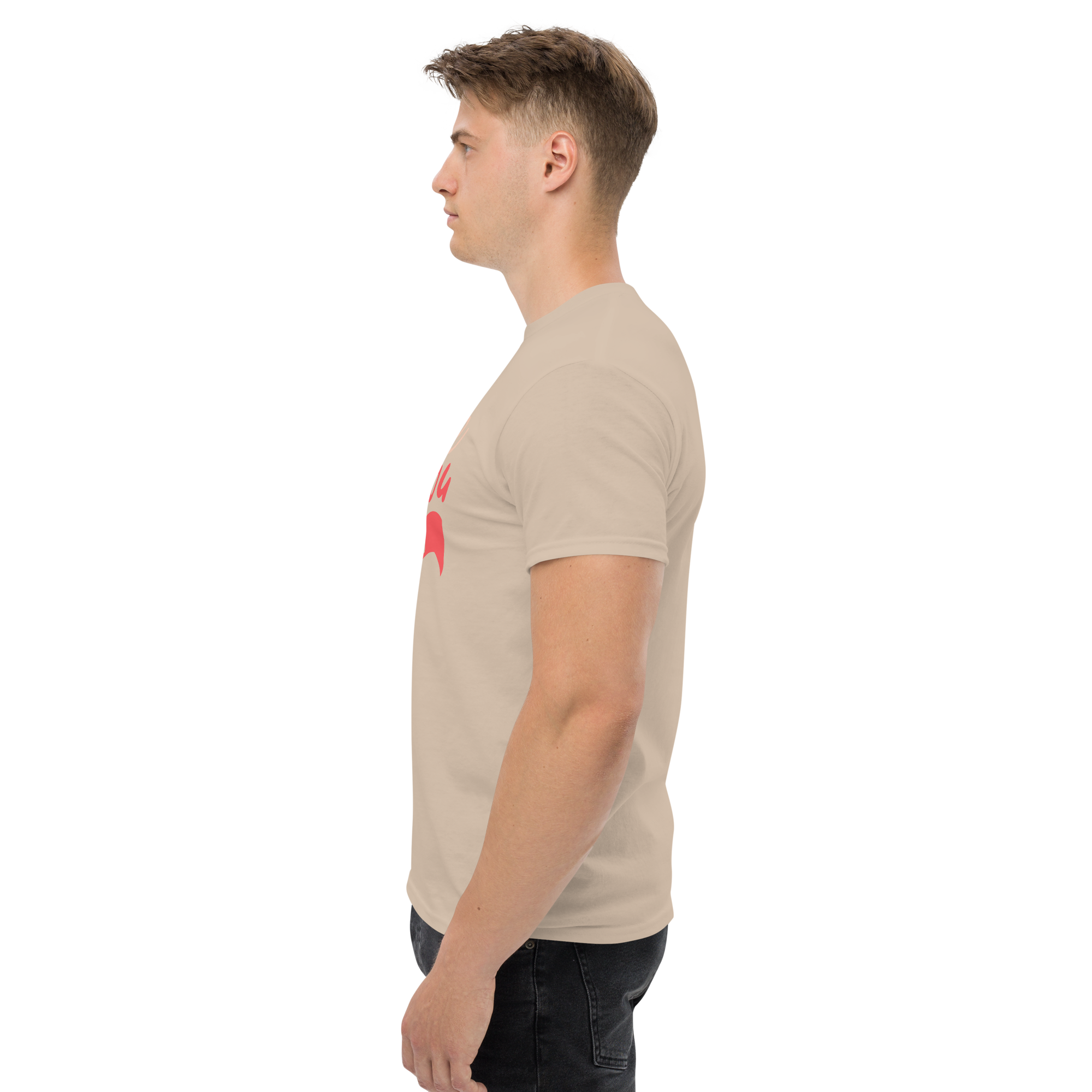 LOVE YOU MOM unisex t-shirt