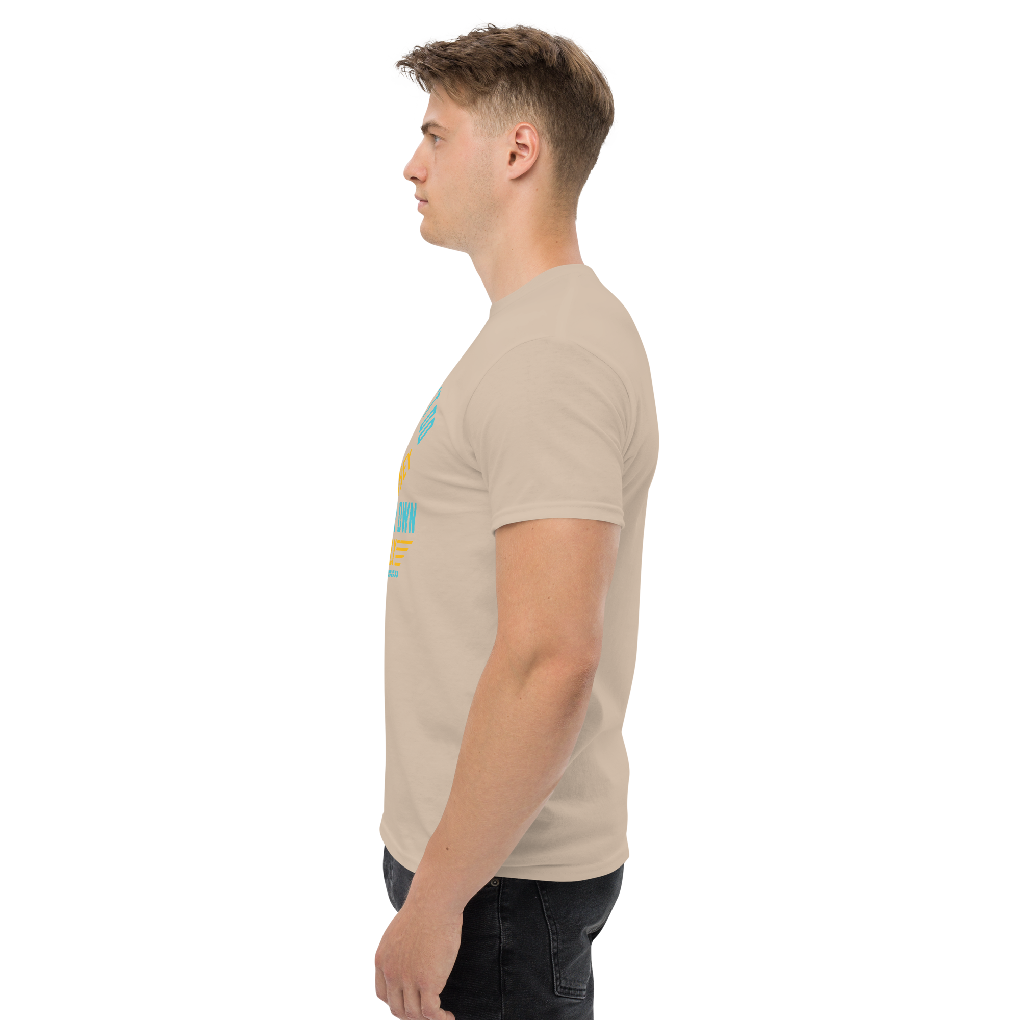 NATURALLY RUNNERS unisex t-shirt