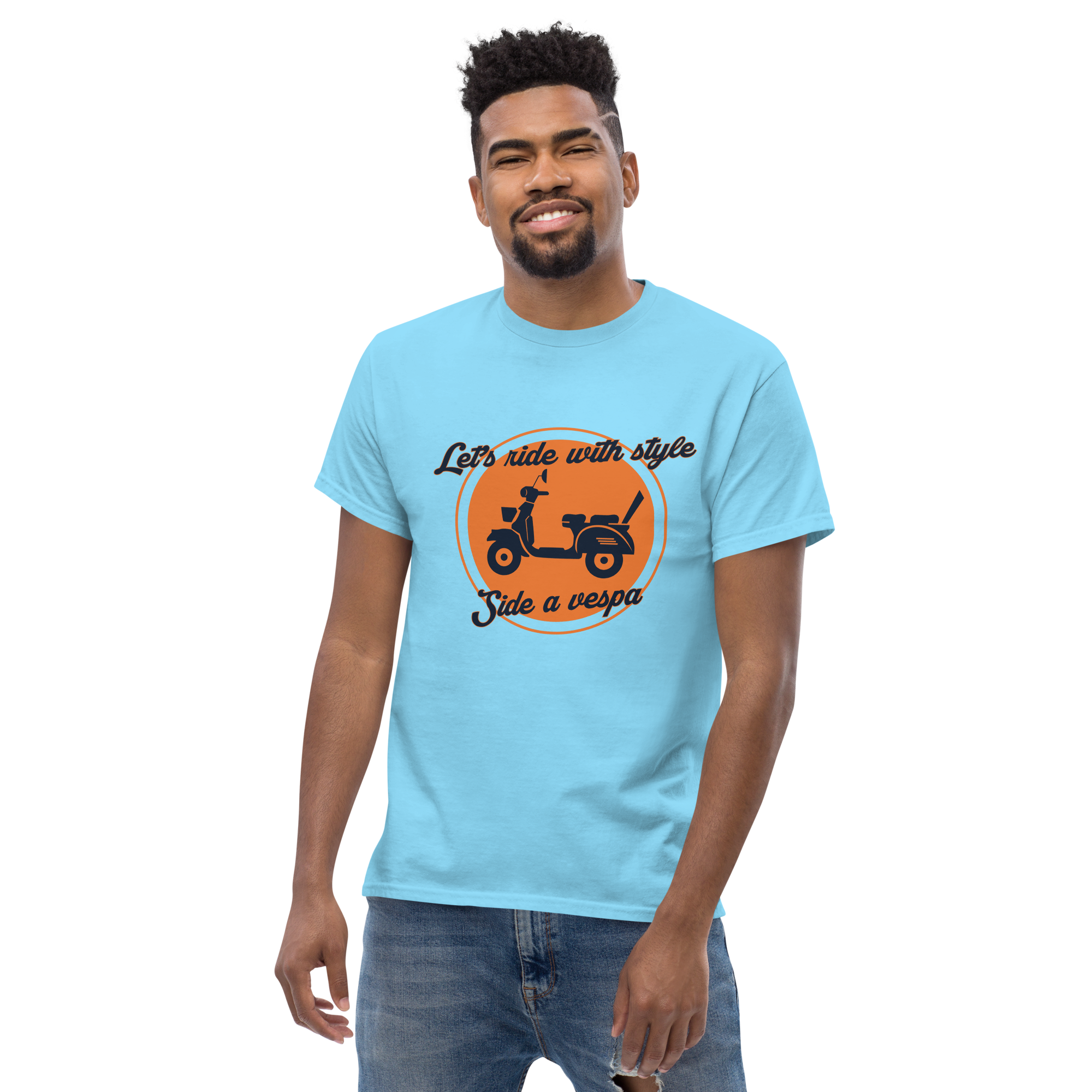 Camiseta unisex VESPA LOVE