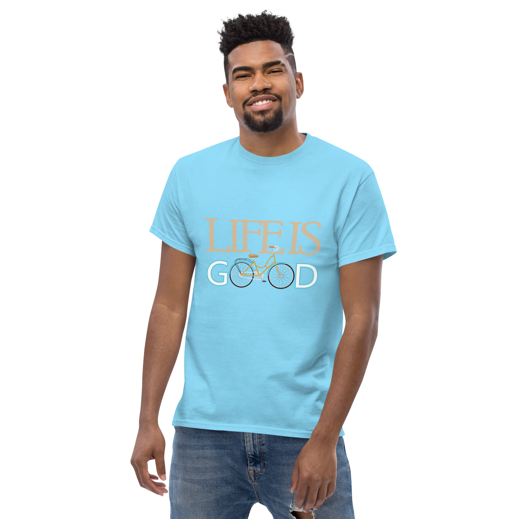 Das Leben ist gut Unisex T-Shirt