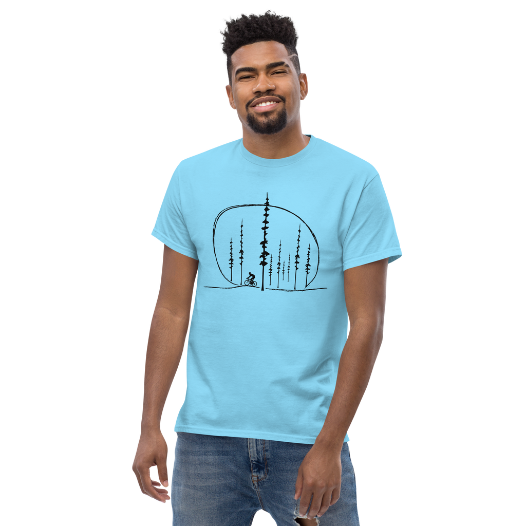 Camiseta unisex CICLISMO FORESTAL