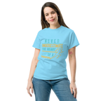 HEART OF A CHAMPION unisex t-shirt - Printoo Shop - - running, t-shirt, unisex, Unisex Classic Tee | Gildan 5000