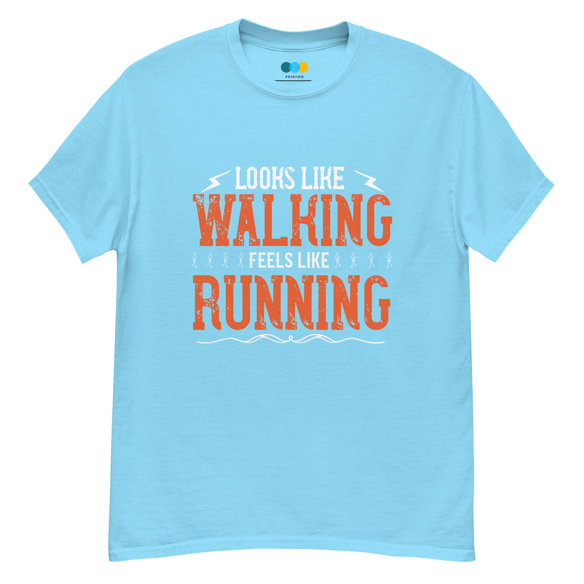 WALK-RUN FUSION unisex t-shirt