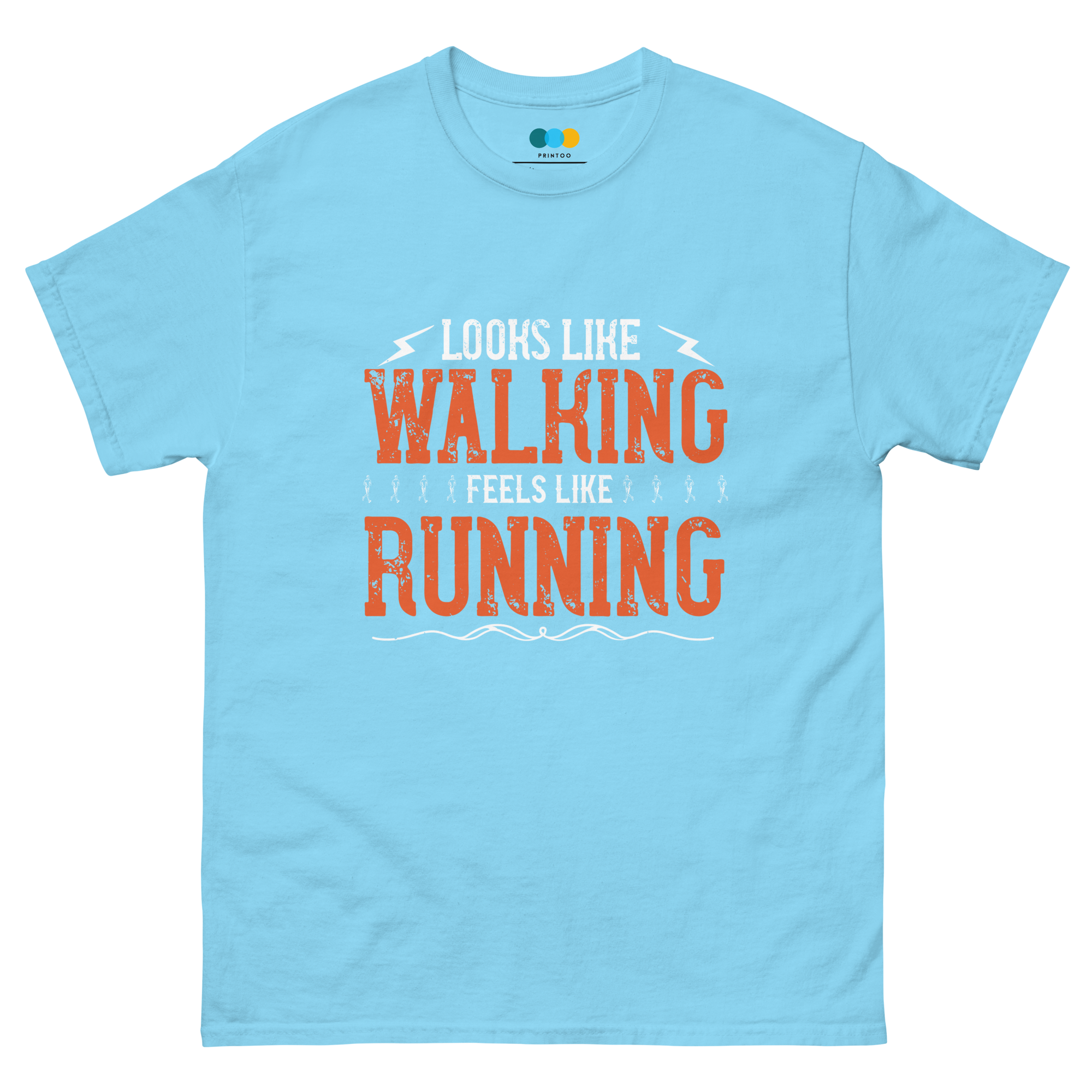 WALK-RUN FUSION unisex t-shirt