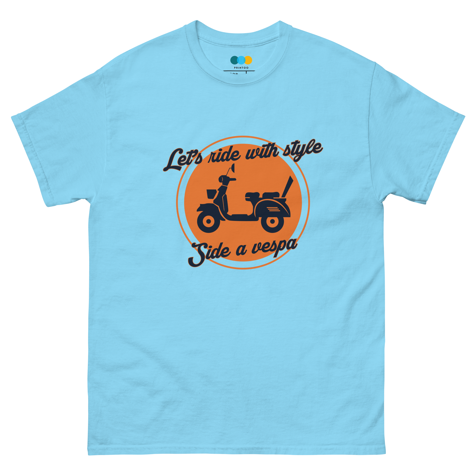 Camiseta unisex VESPA LOVE