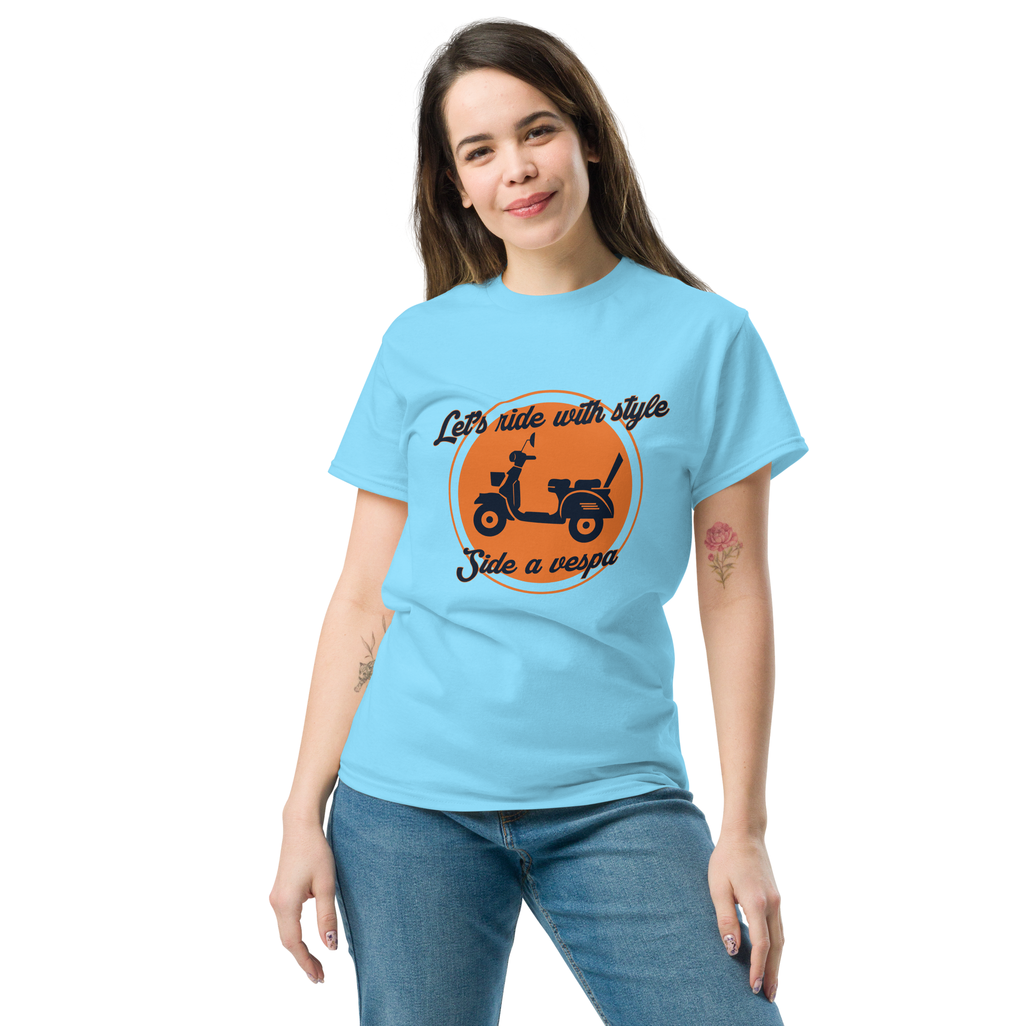 Camiseta unisex VESPA LOVE