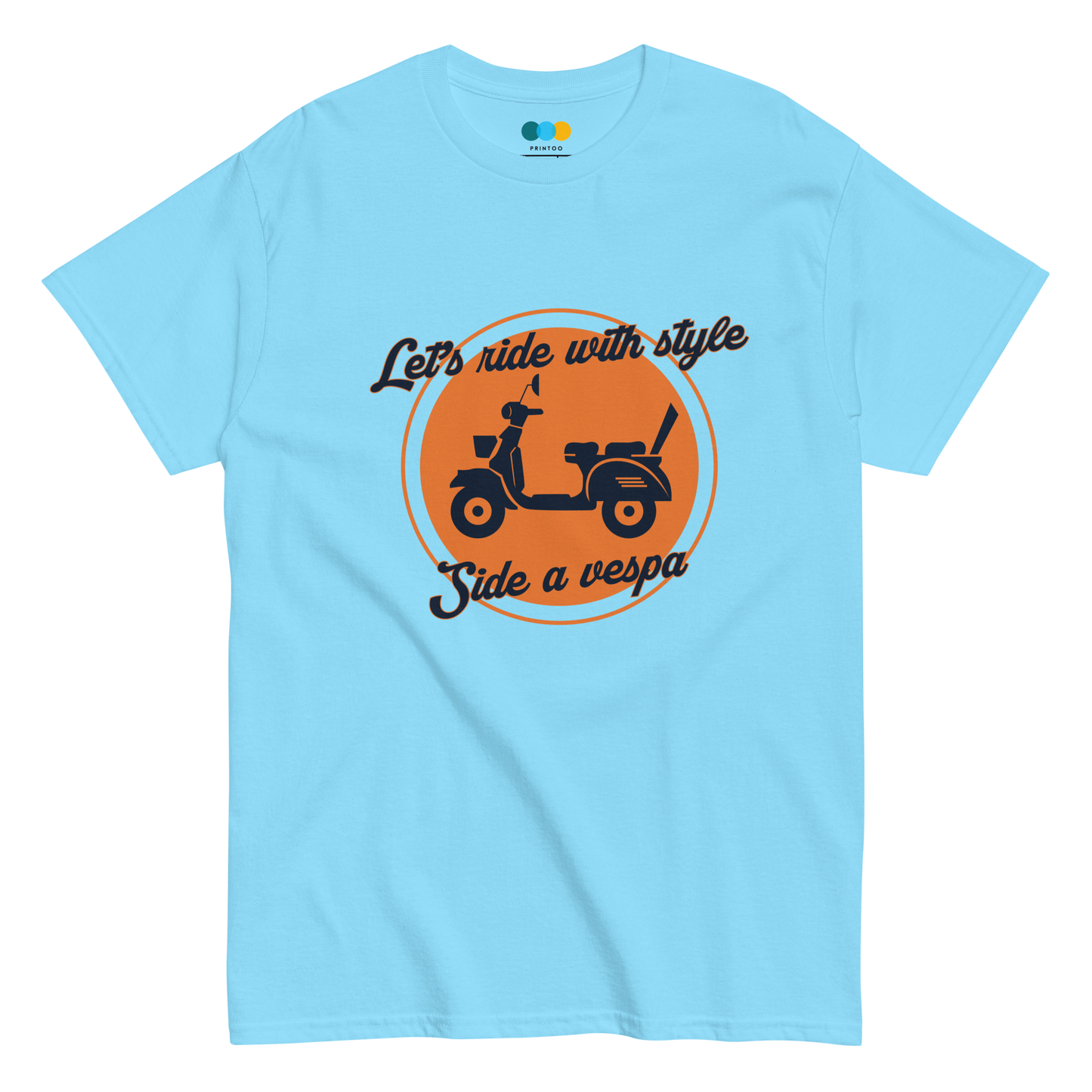 VESPA LOVE unisex tee