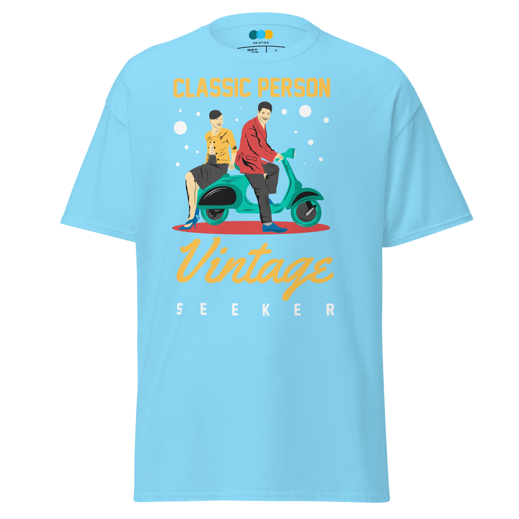 VINTAGE SEEKER unisex t-shirt