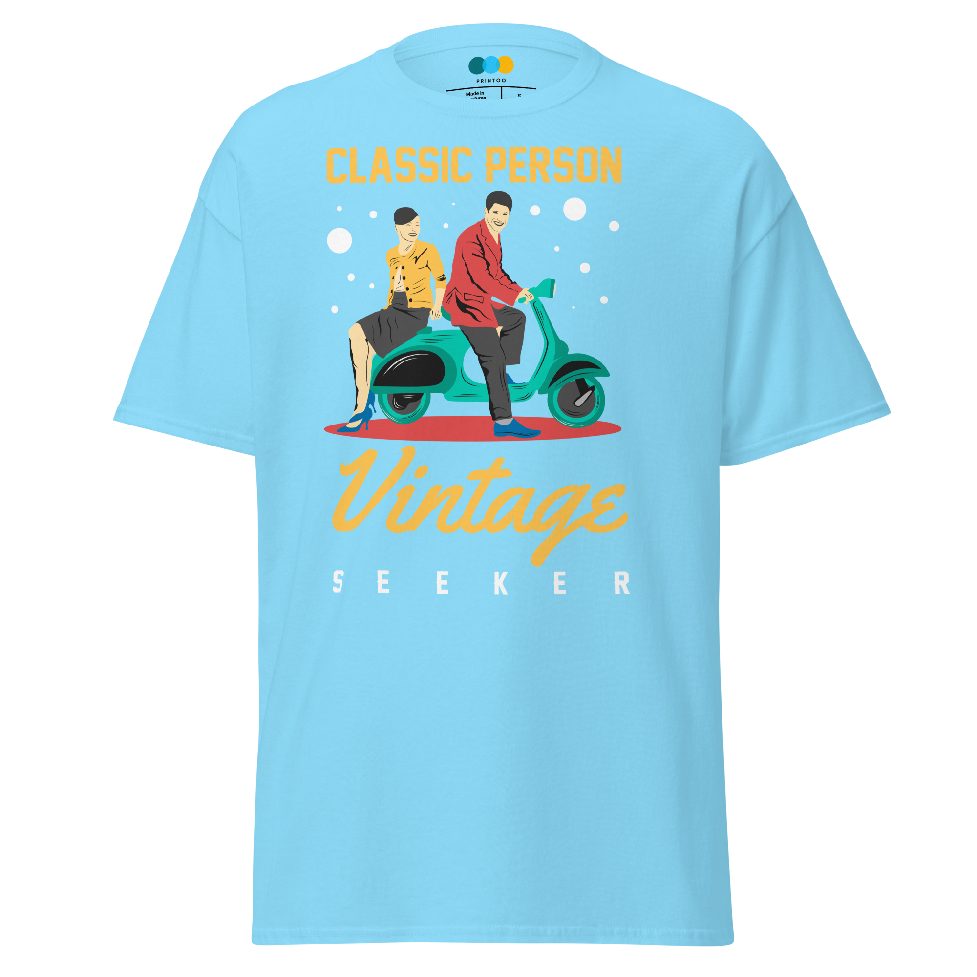 Camiseta unisex VINTAGE SEEKER