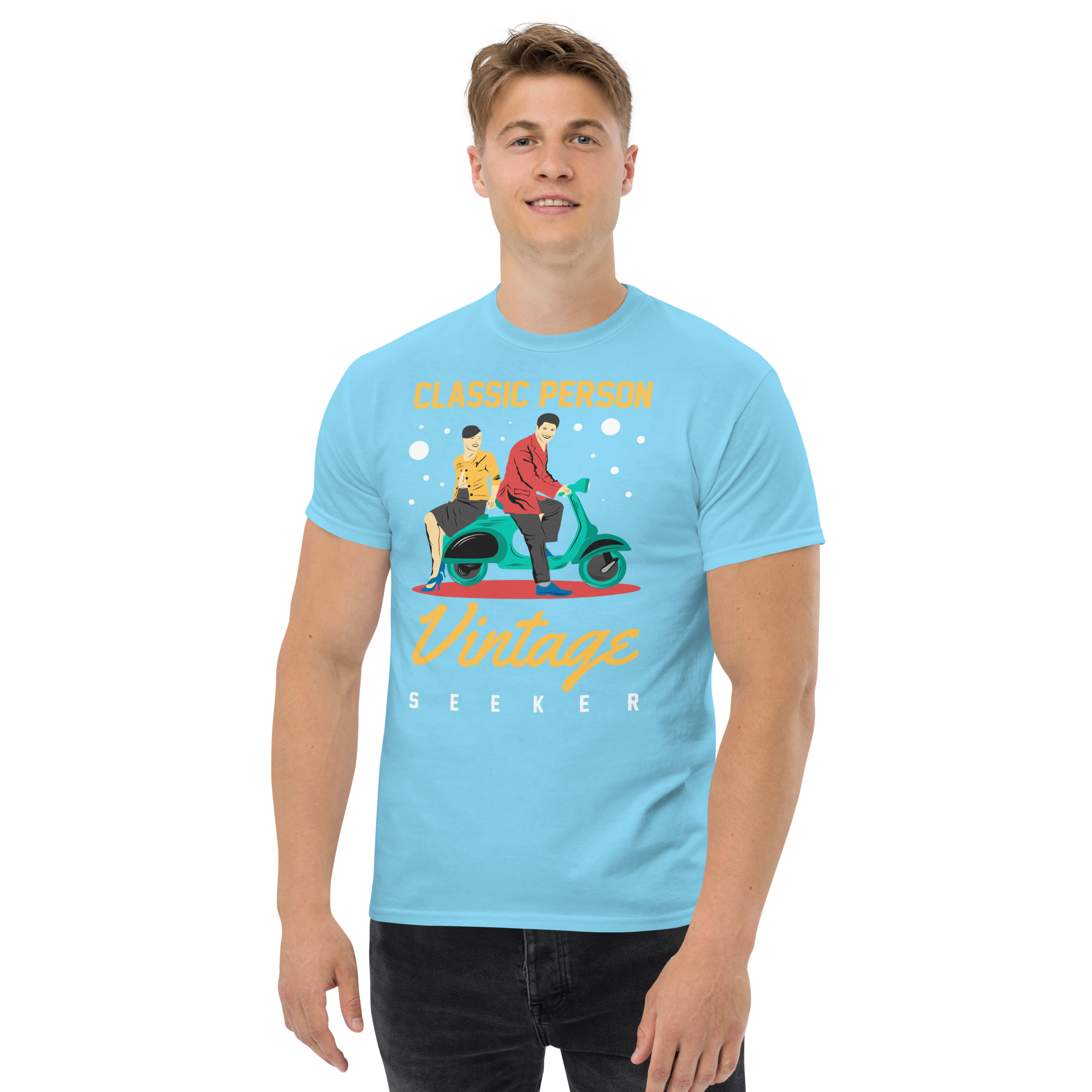 Camiseta unisex VINTAGE SEEKER