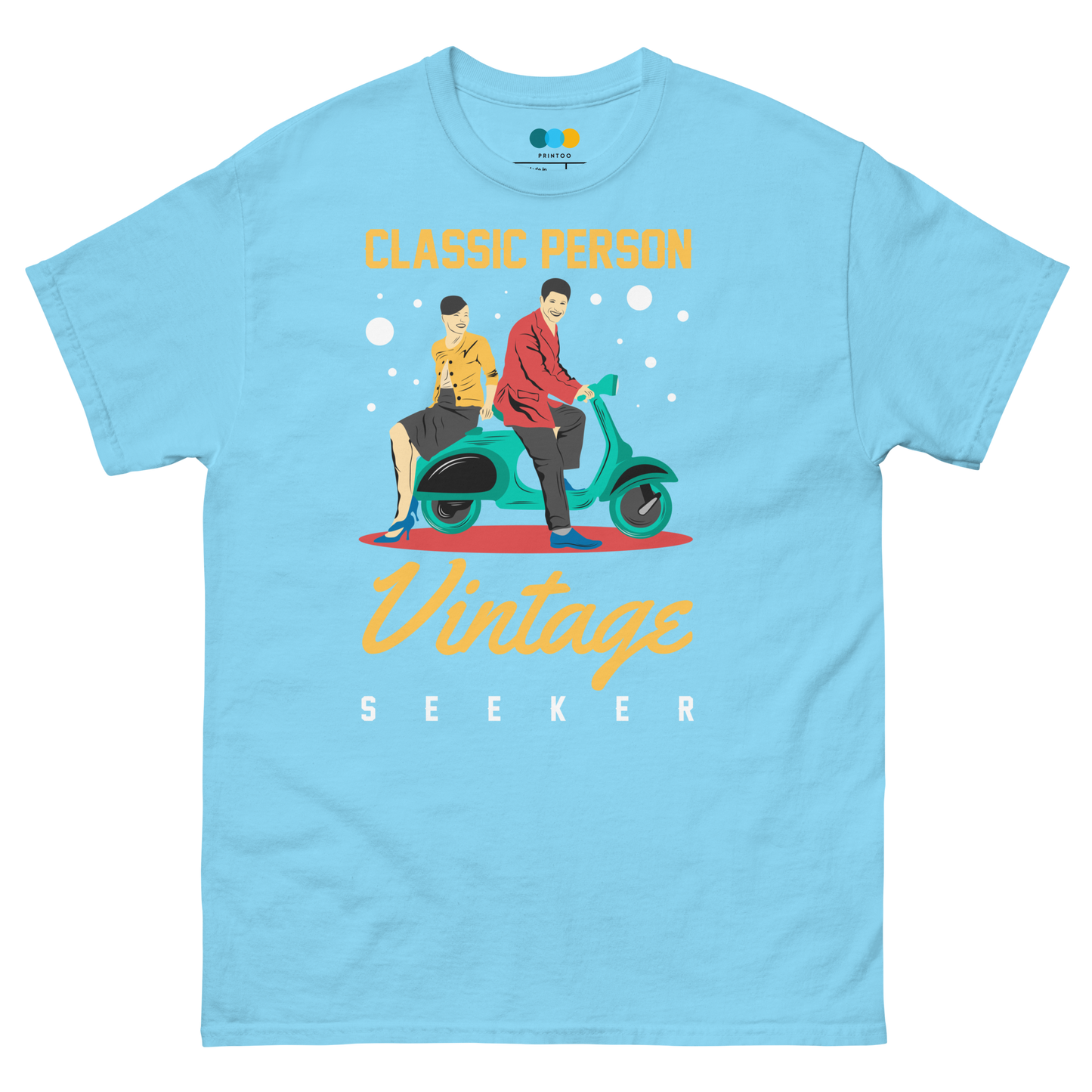 VINTAGE SEEKER unisex tee