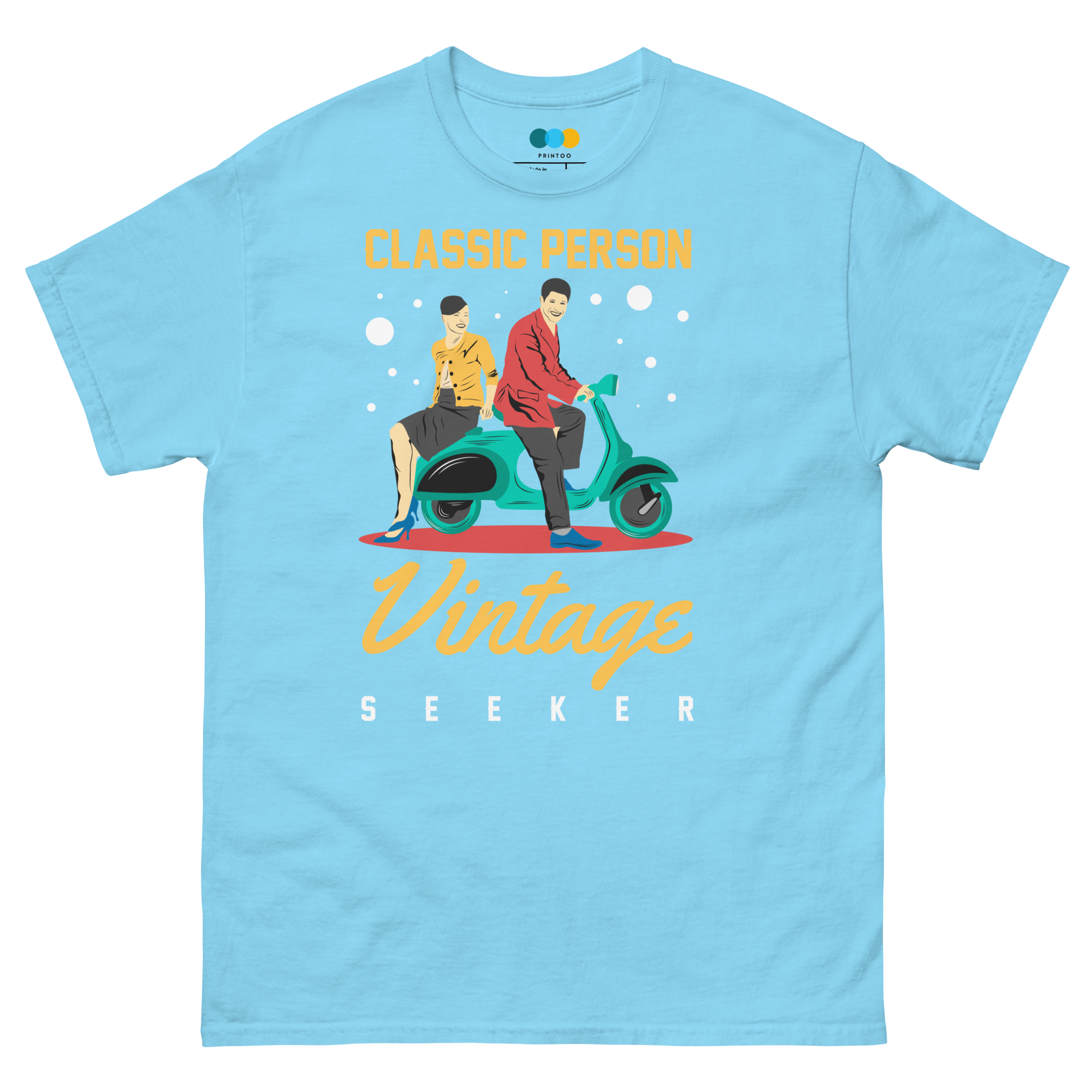 Camiseta unisex VINTAGE SEEKER
