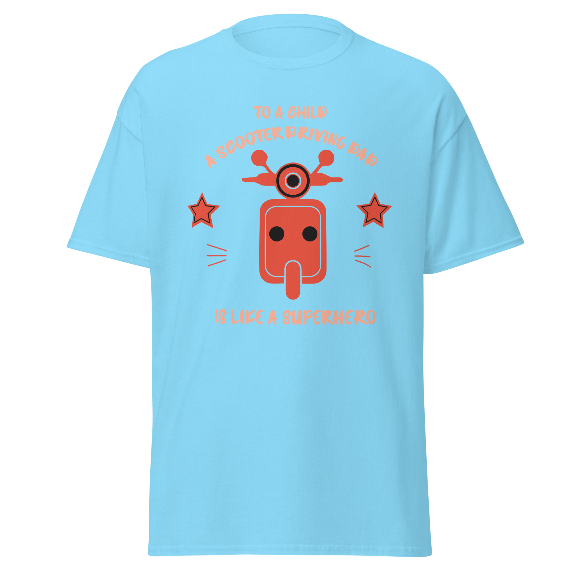 Camiseta HÉROE DE PAPÁ SCOOTER